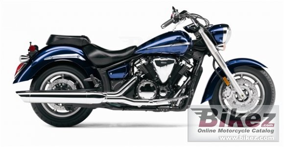 2007 Yamaha V Star 1300 photo